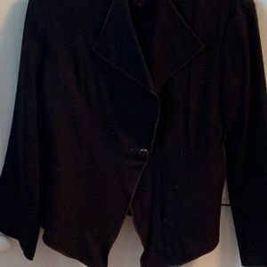Sleek J Jill brown casual blazer